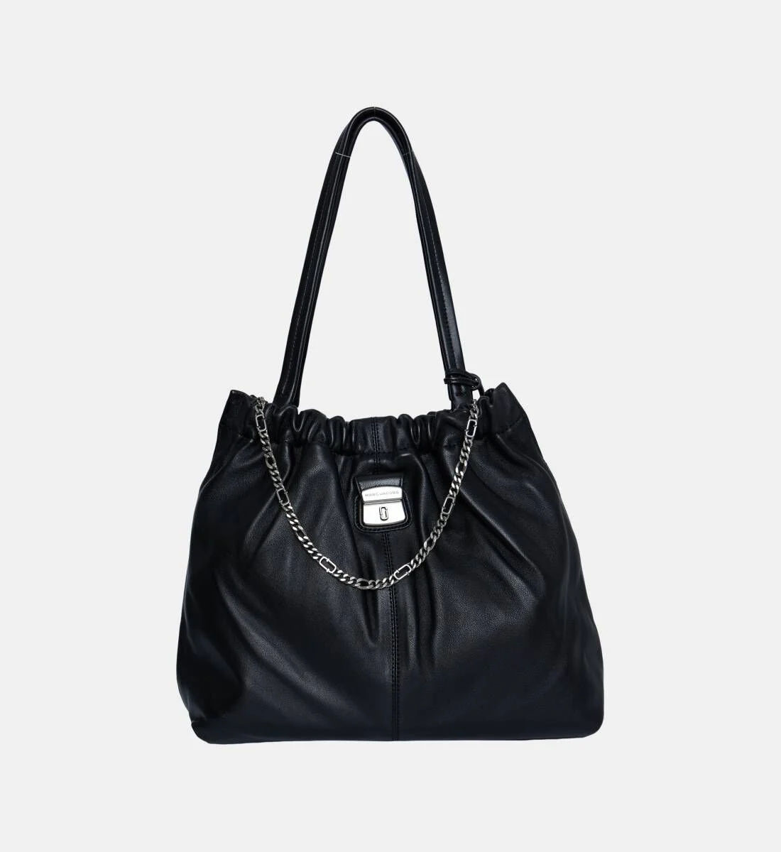

Сумка Marc Jacobs Lamb Leather Top Handle Tote, черная