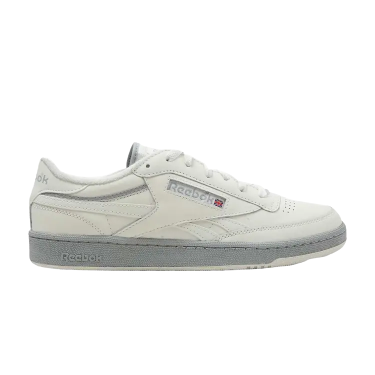 

Кроссовки Reebok Club C Revenge Vintage, белый, Серый;белый, Кроссовки Reebok Club C Revenge Vintage, белый