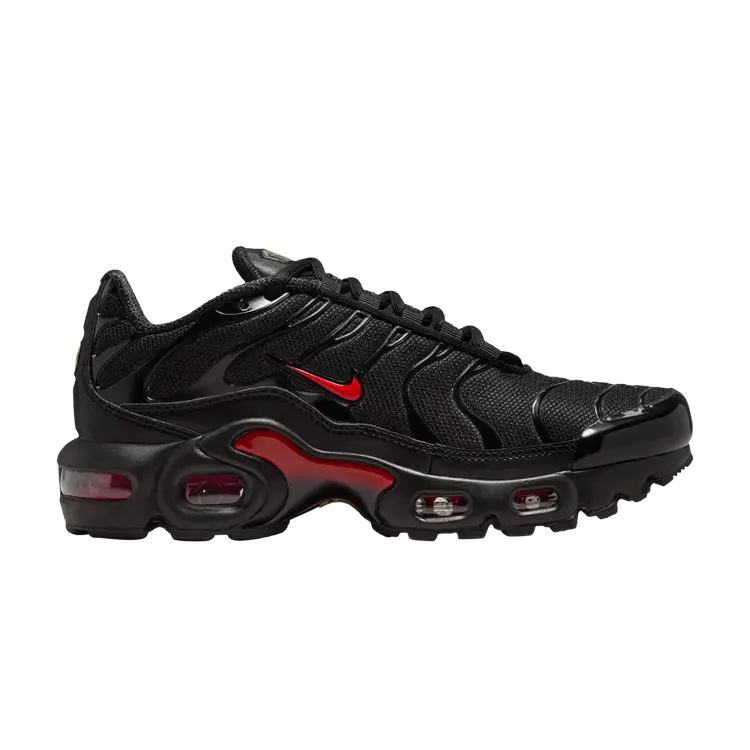 

Кроссовки Nike Air Max Plus GS 'Bred', черный