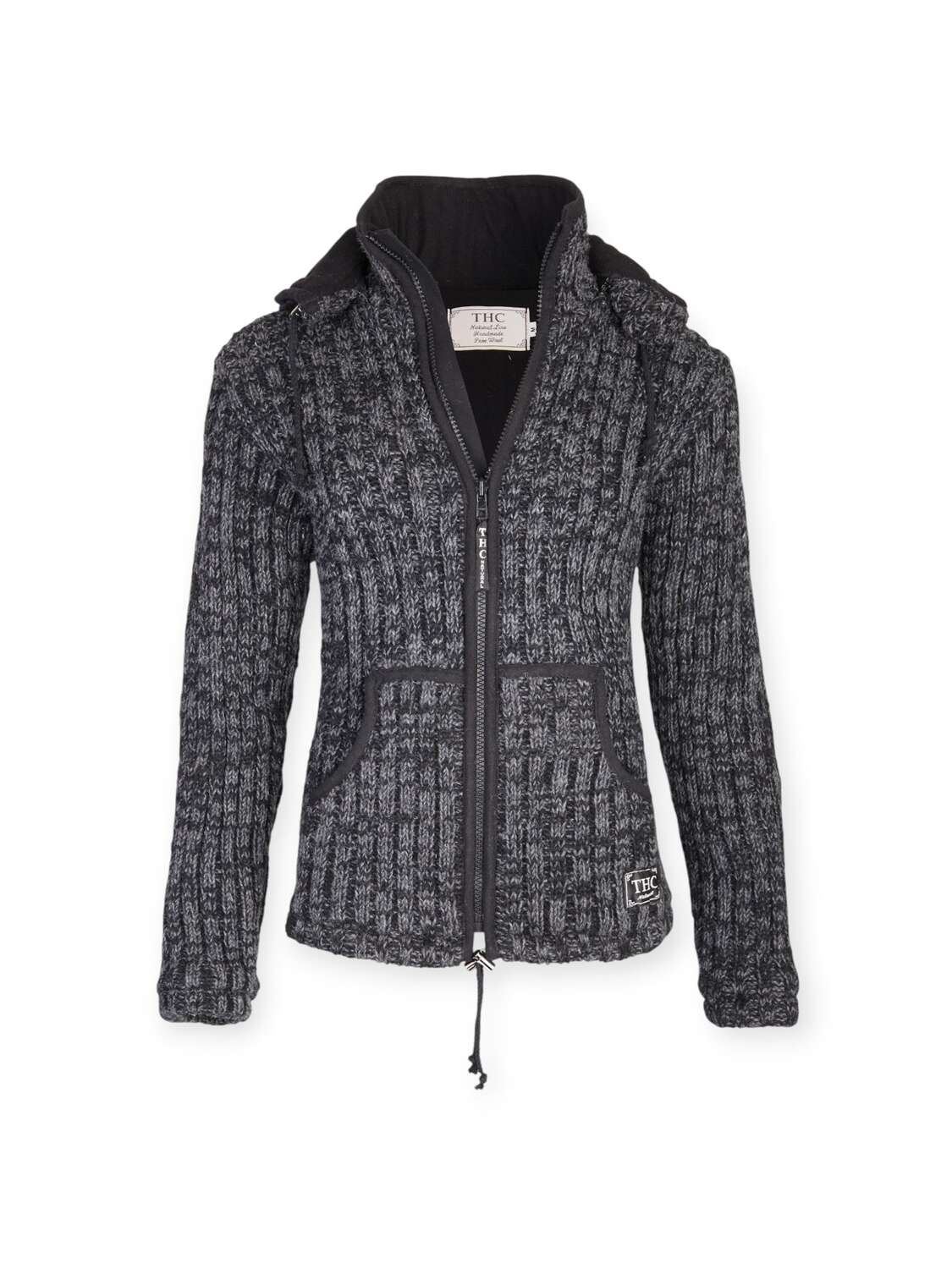 

THC Natural Line Зимняя куртка '714' в цвете Anthracite