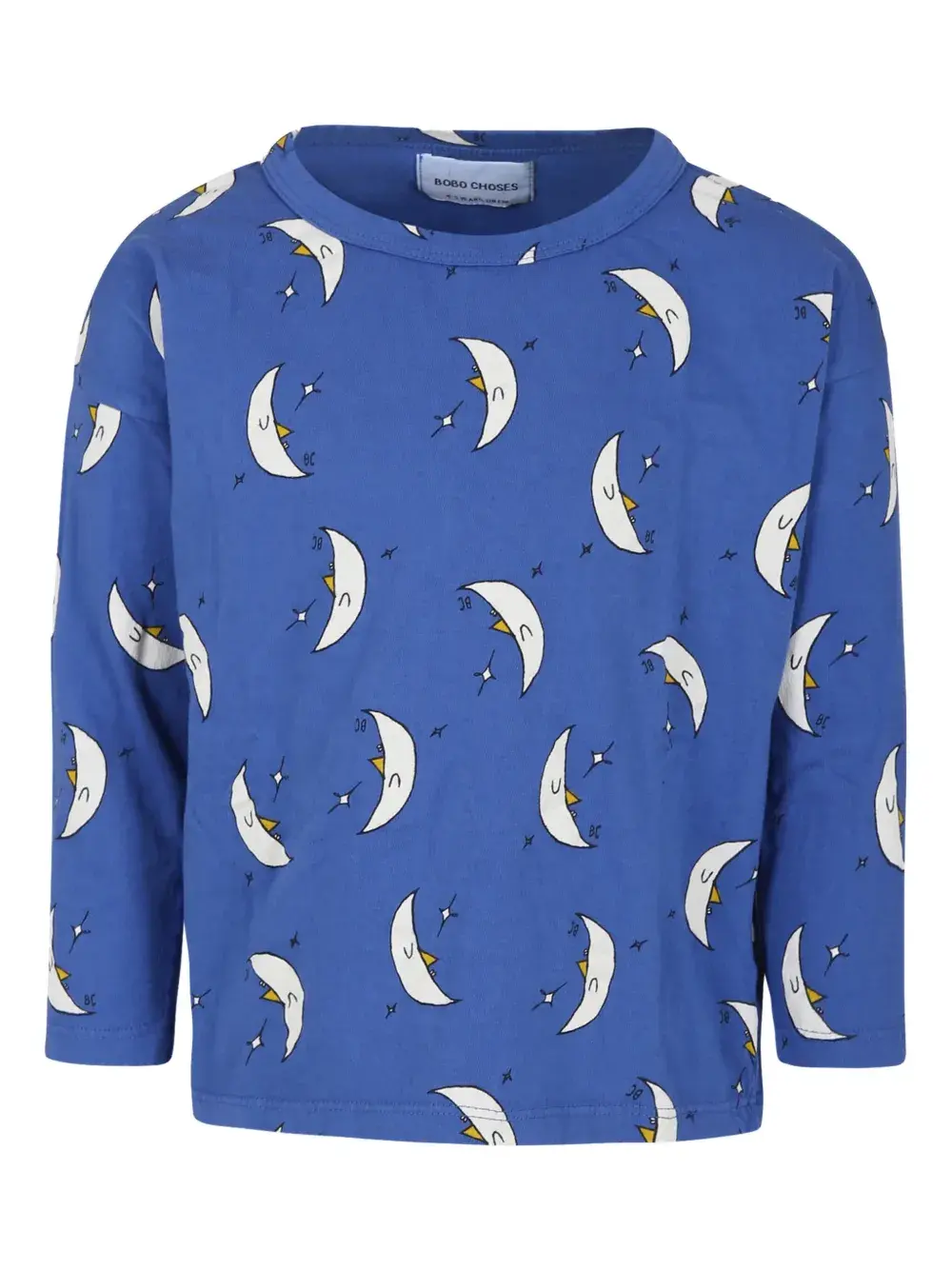 

Футболка с графичным принтом BOBO CHOSES, синий