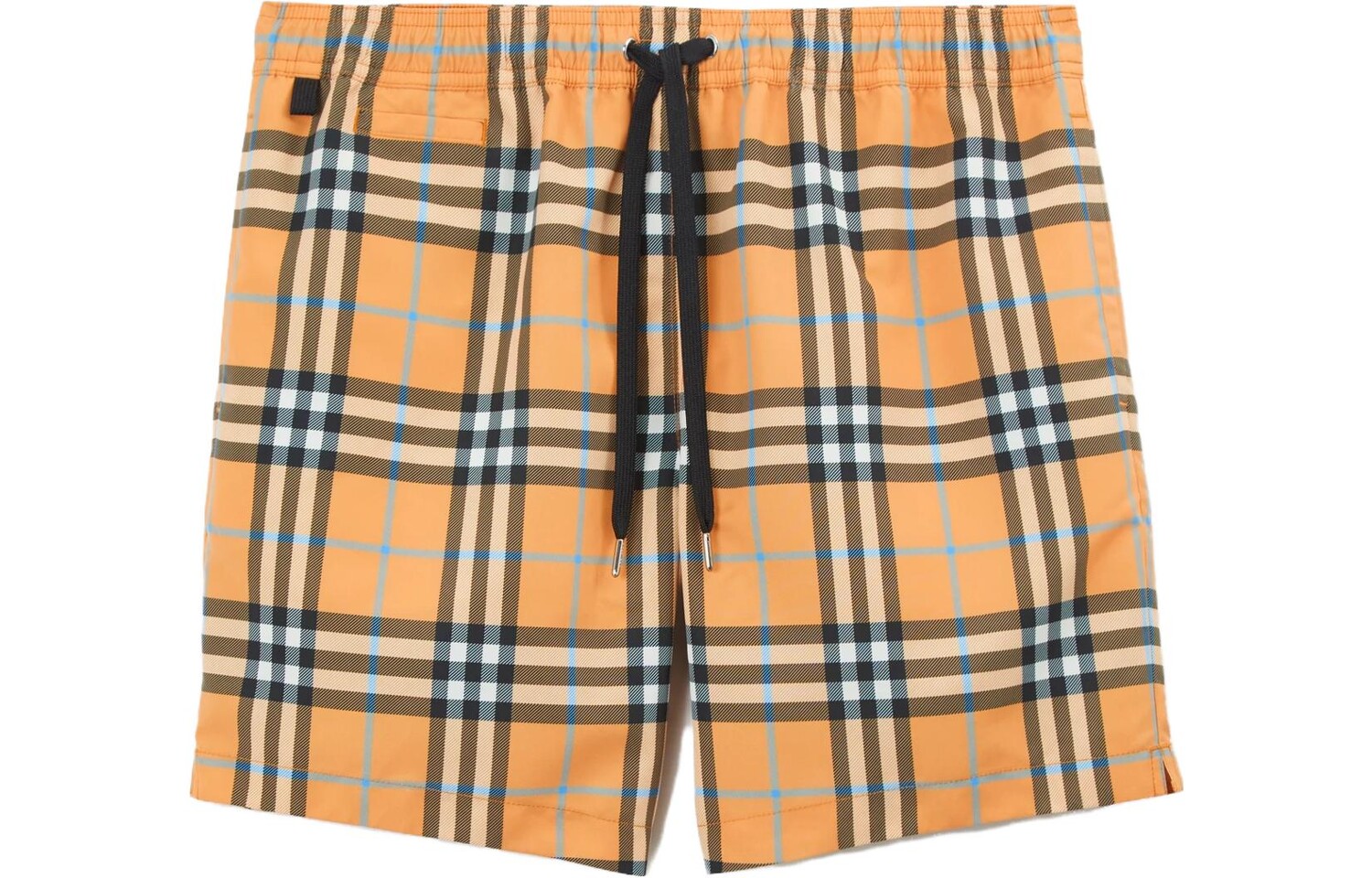 

Плавательные шорты мужские оранжевые Burberry, оранжевый