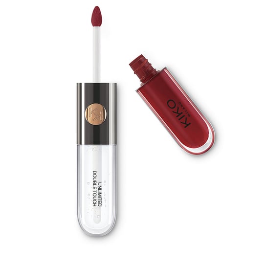 

Двухшаговая жидкая губная помада 105 Scarlet Red 6мл KIKO Milano, Unlimited Double Touch