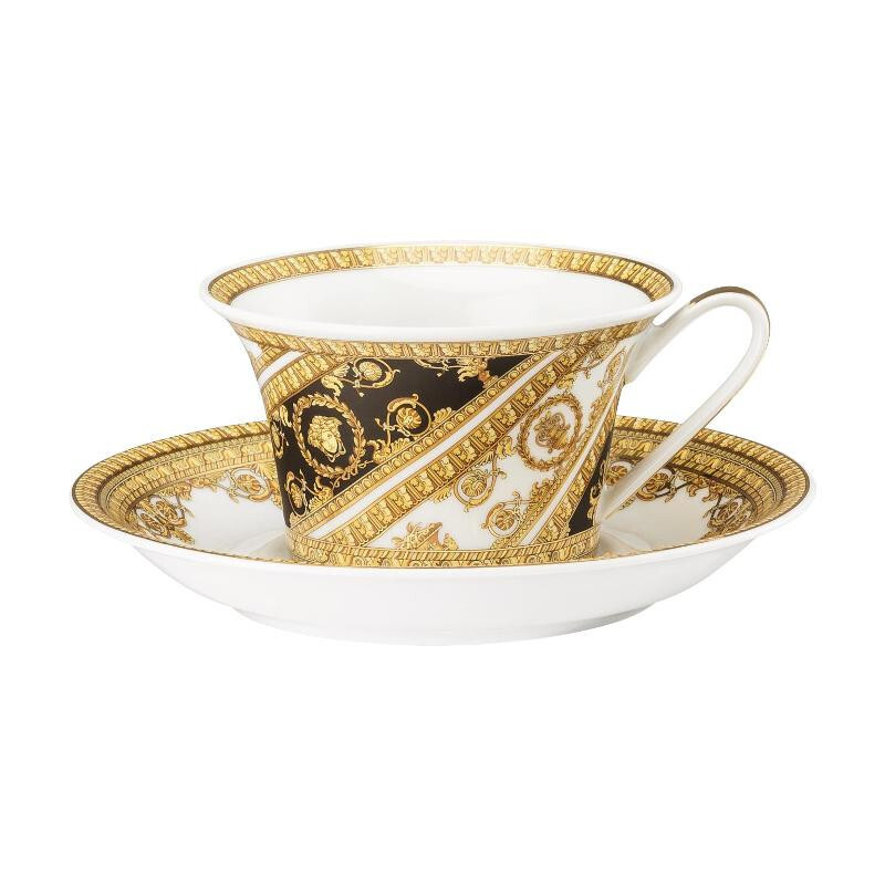 

Rosenthal Versace Чайная чашка I love Baroque 0,22 л с блюдцем, 2 предм Rosenthal meets Versace, красочный