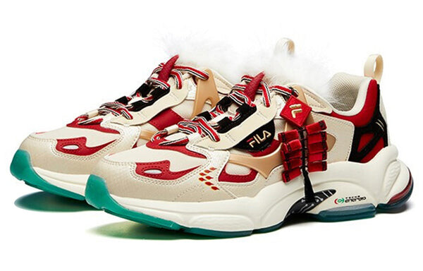 Кроссовки rjv 'creamwhite dark red' Fila Fusion, белый — фото 3