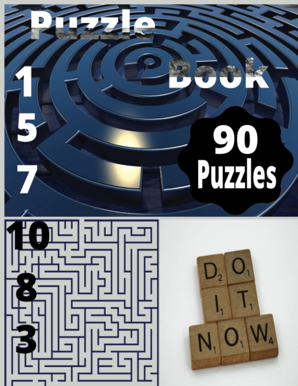 

puzzle book (Independently published)