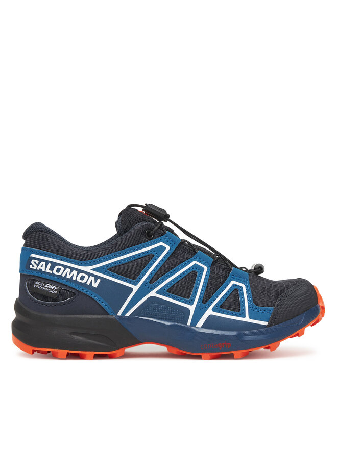 

Беговые кроссовки Speedcross Waterproof L47856700 Salomon, черный