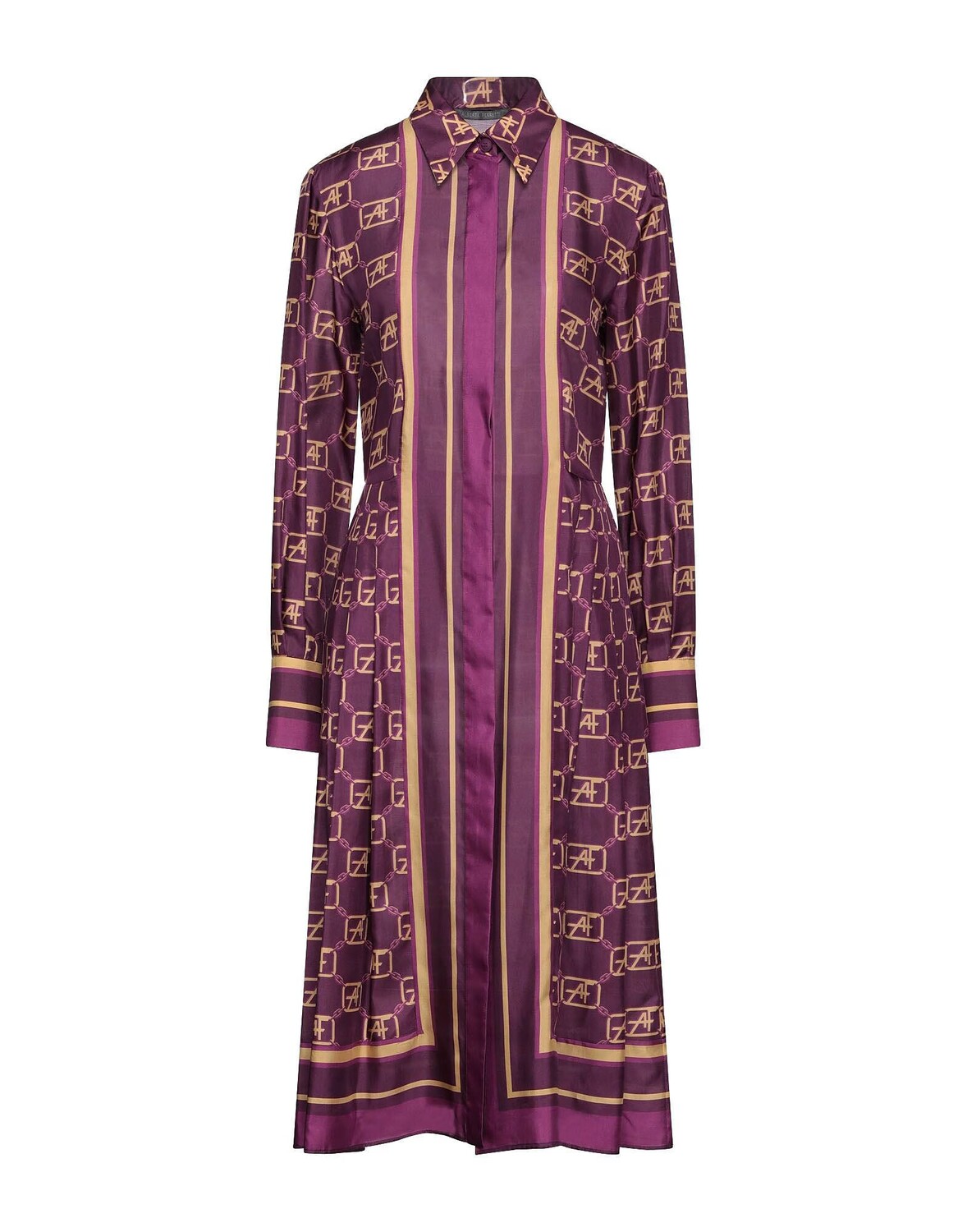 

Платье Alberta Ferretti, фиолетовый