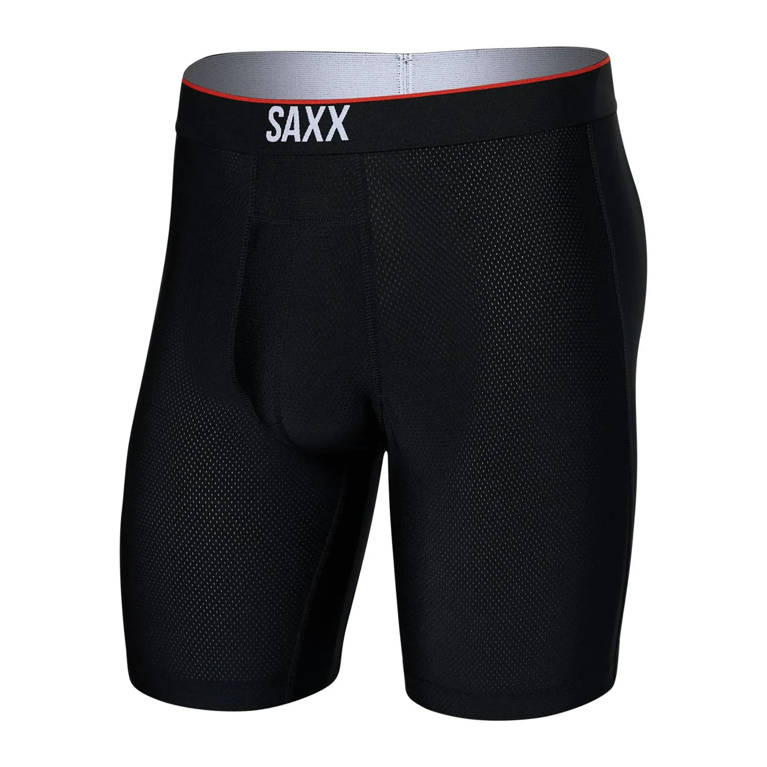 

Мужские шорты для тренировок с подкладкой Saxx, Black