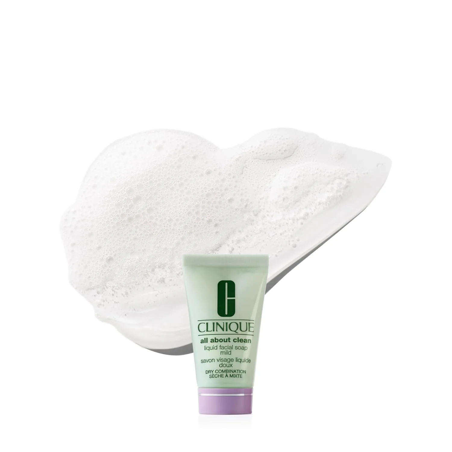 Гель для умывания Clinique — Step All About Clean Liquid Gentle Facial Cleanser Soap - мягкое жидкое очищающее