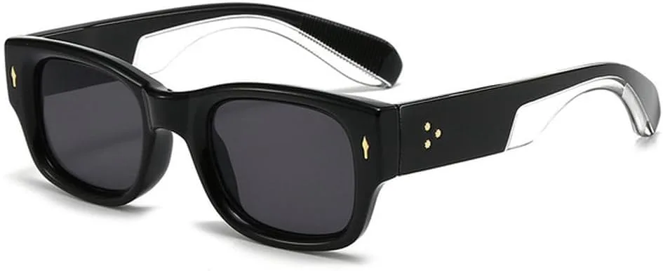 

Классические солнцезащитные очки для женщин, для активного отдыха, мужские солнцезащитные очки класса люкс с защитой от УФ-излучения UV400 TVTBBVV, Black