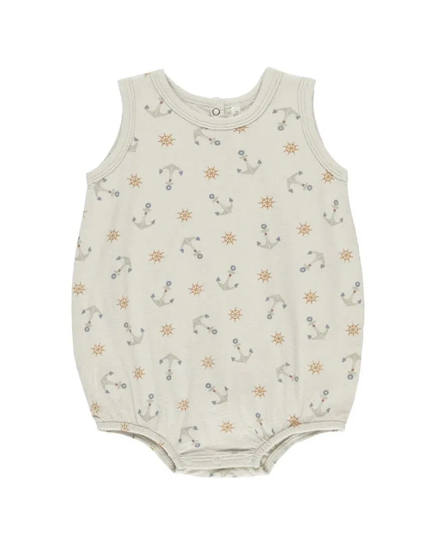 Rylee + Cru Collective Bubble Bodysuit, Multi