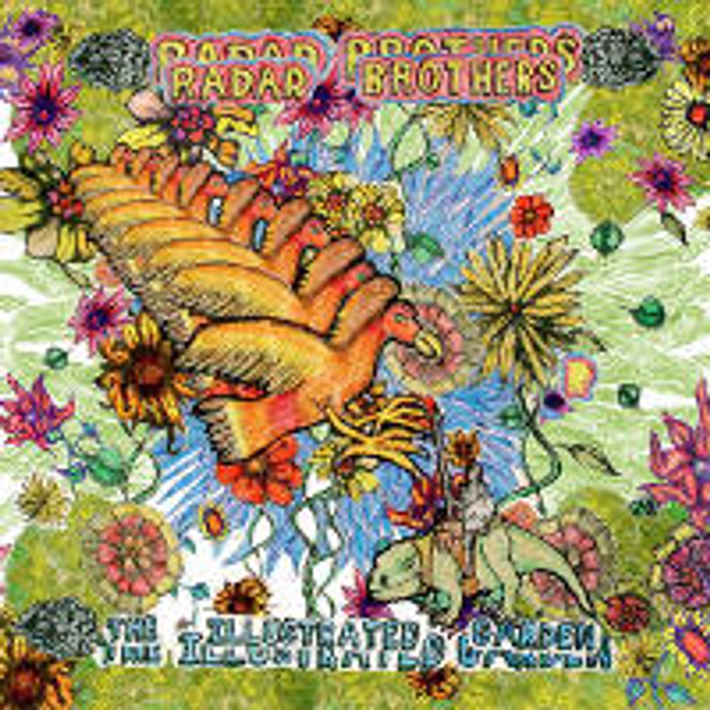 

Диск CD Illustrated Garden - The Radar Brothers