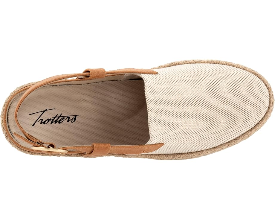 Балетки Trotters Paisley, цвет Natural Text — фото 2