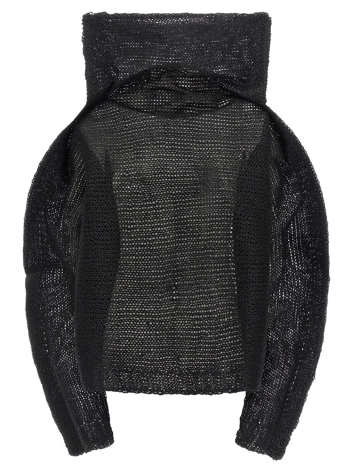 

Топ 'Panini' Issey Miyake, черный