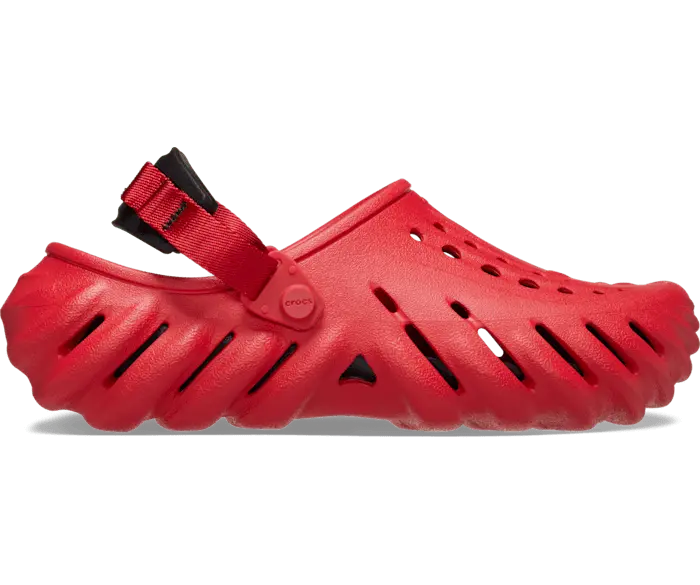 

Сабо Echo Crocs мужские, цвет Varsity Red
