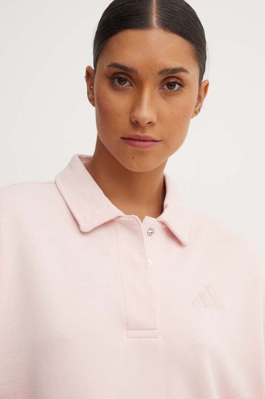 

Толстовка из хлопка All SZN adidas, розовый