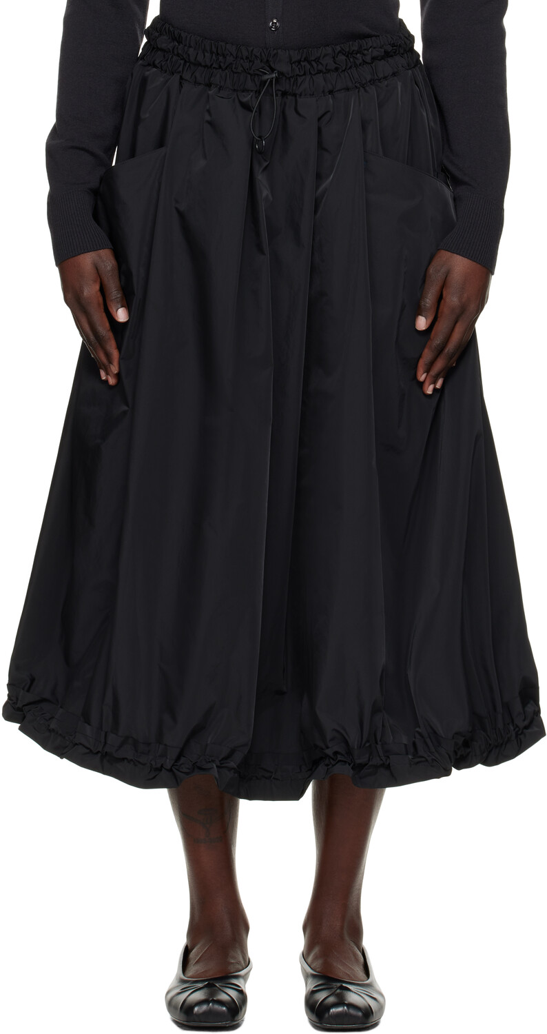 

Юбка миди R-Volume из ПЭ твила YOHJI YAMAMOTO