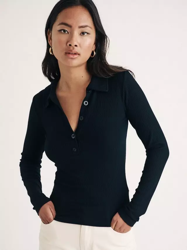 

Топ Nobody's Child Bagley Polo, черный