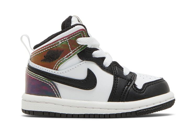 Кроссовки Air Jordan Air Jordan 1 Mid SE TD 'Heat Reactive Color Change', белый — фото 2