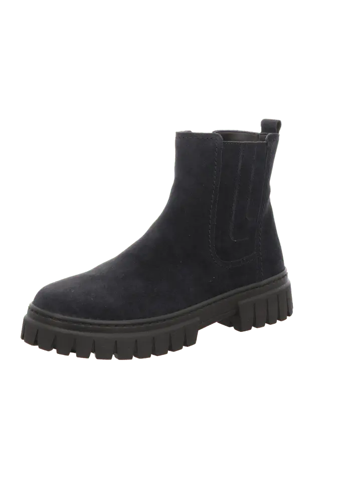 

Ботильоны Gabor Comfort Stiefel Ungefüttert Bequem Kurz Ungefüttert York, темно-синий