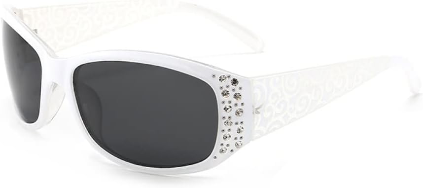 

Женские поляризованные солнцезащитные очки MUTYNE, солнцезащитные очки со стразами, очки для вождения, путешествий и активного отдыха, защита от ультрафиолета UV400, 4