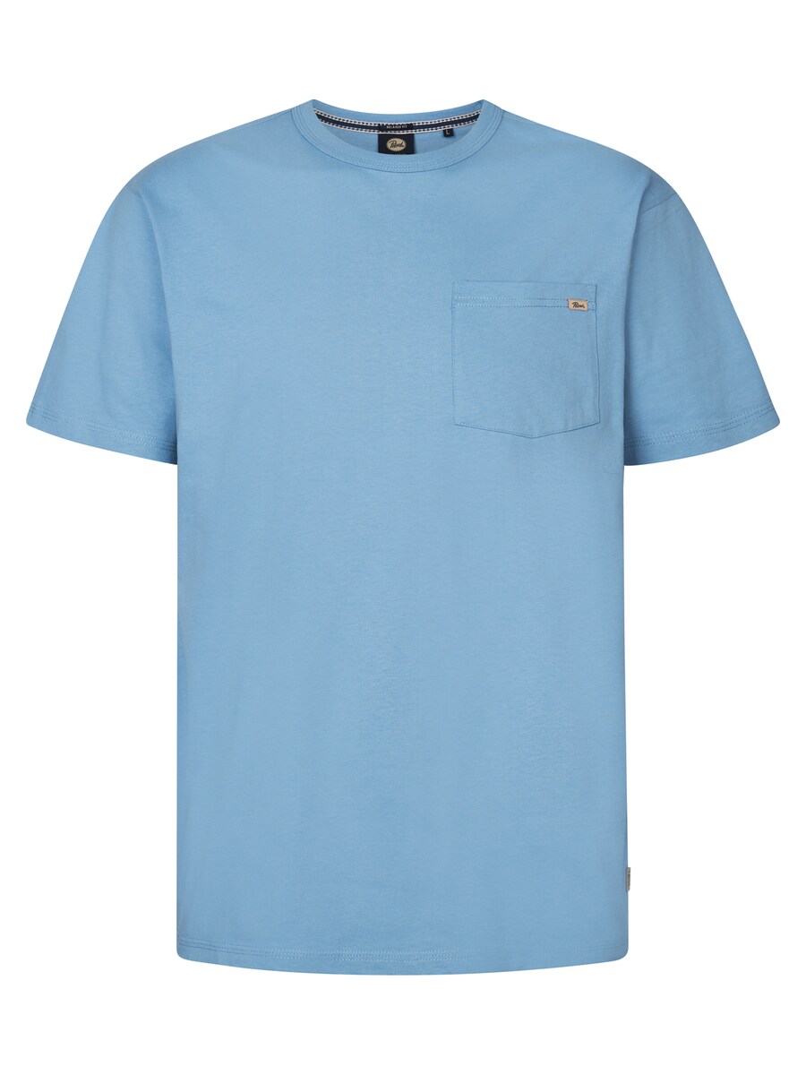 

Рубашка Petrol Industries Reefpark, светло-синий