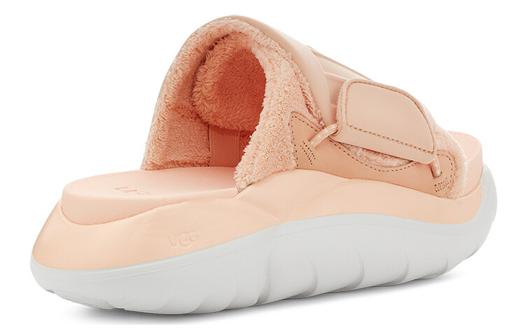 LA Cloud Collection Slide Женская пудра светло-персиковая Ugg — фото 4