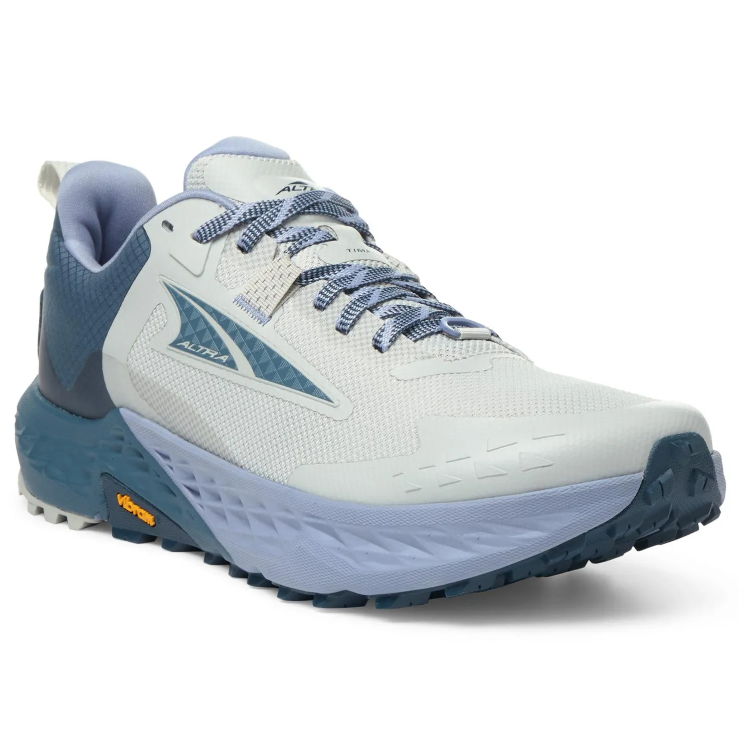 Беговые кроссовки Timp 5 - Женские Altra, Gray/Blue — фото 3