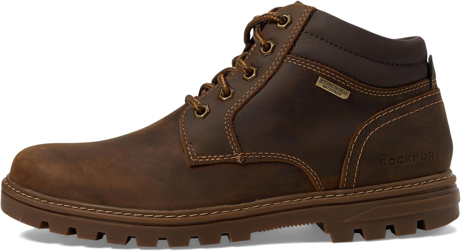 Ботинки Rockport Weather or Not Waterproof Plain Toe Boot, цвет New Tan — фото 4