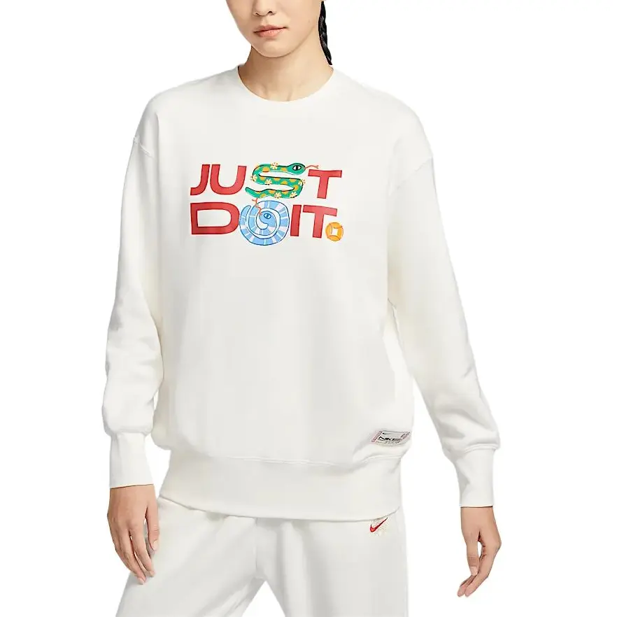 Nike Спортивный свитшот AS W NSW OS CREW женский White — фото 3