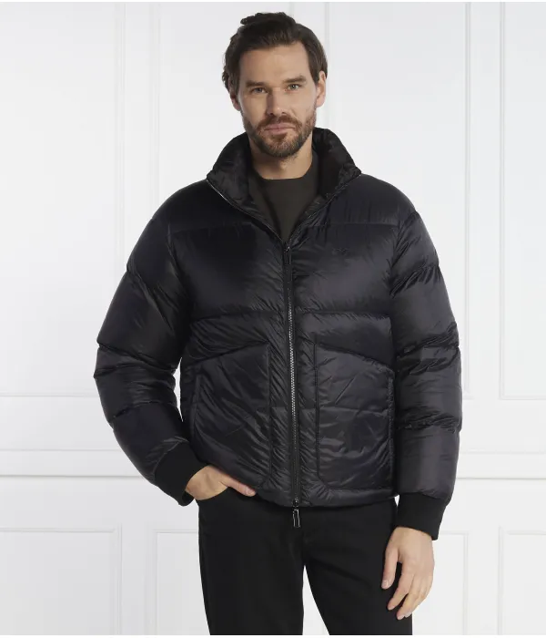 Двусторонняя куртка Regular fit Emporio Armani, черный — фото 3