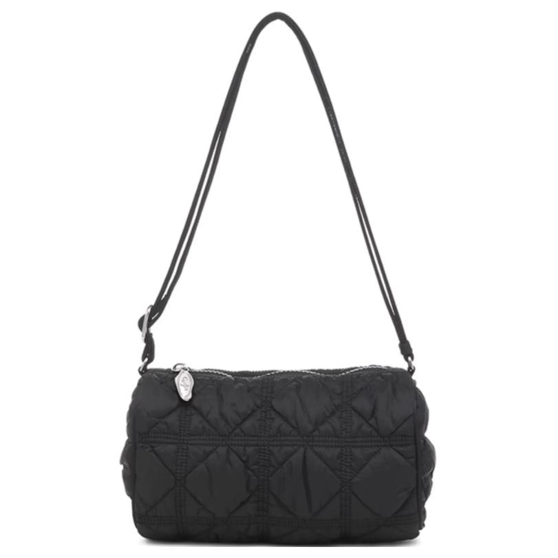 

CARLYN Полиамидная мини-сумка через плечо женская черная, Black