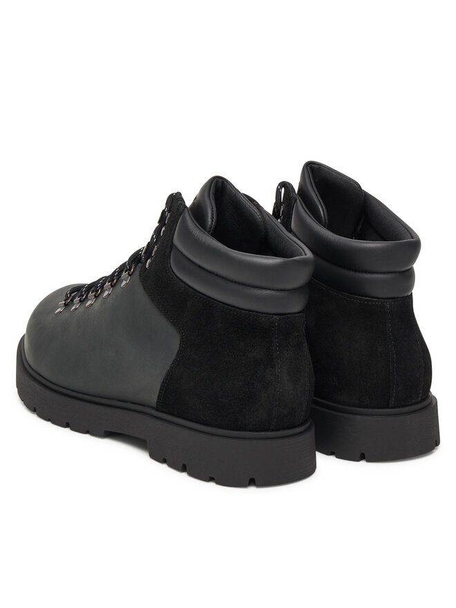 Ботильоны на шнуровке Jackson 2.0 1030951 Birkenstock, черный — фото 3