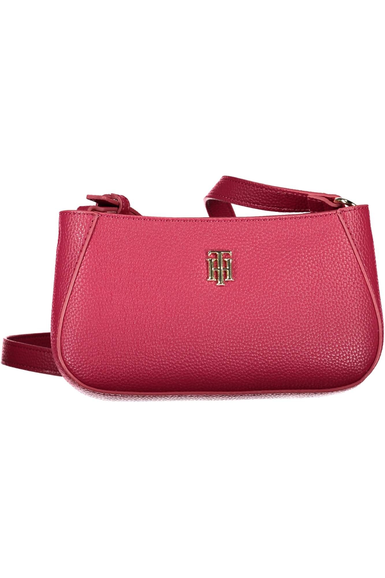 

Женская сумка из розового полиэтилена Tommy Hilfiger