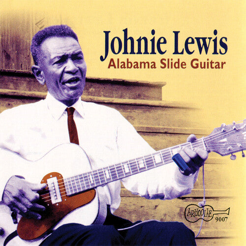 

CD диск Lewis, Johnie: Alabama Slide Guitar