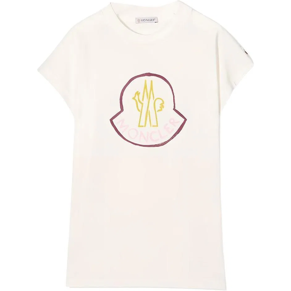 Футболка SS22 White Kids' Moncler