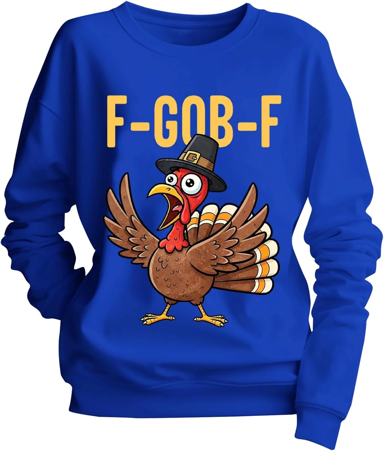 

Свитшот F-Gob-F с индейкой Yuisi Doxn