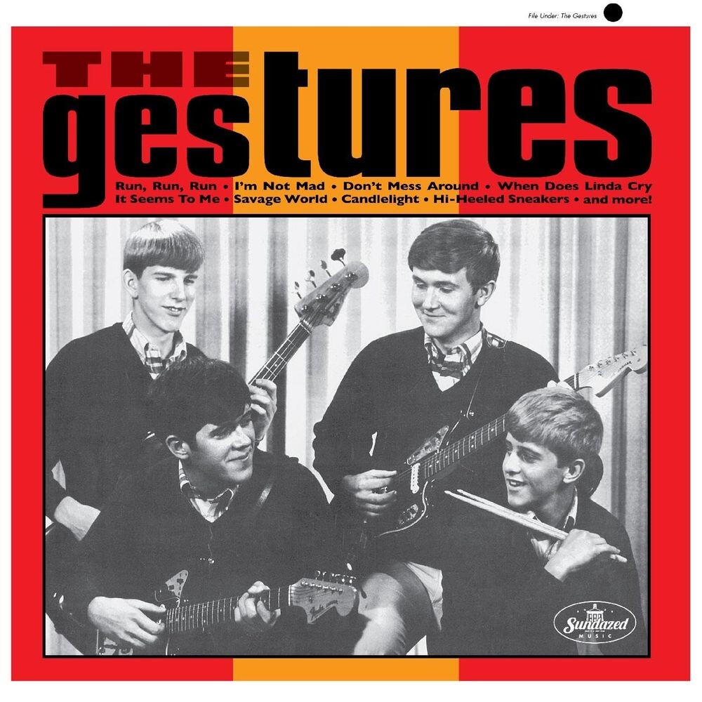 

Диск CD The Gestures - The Gestures