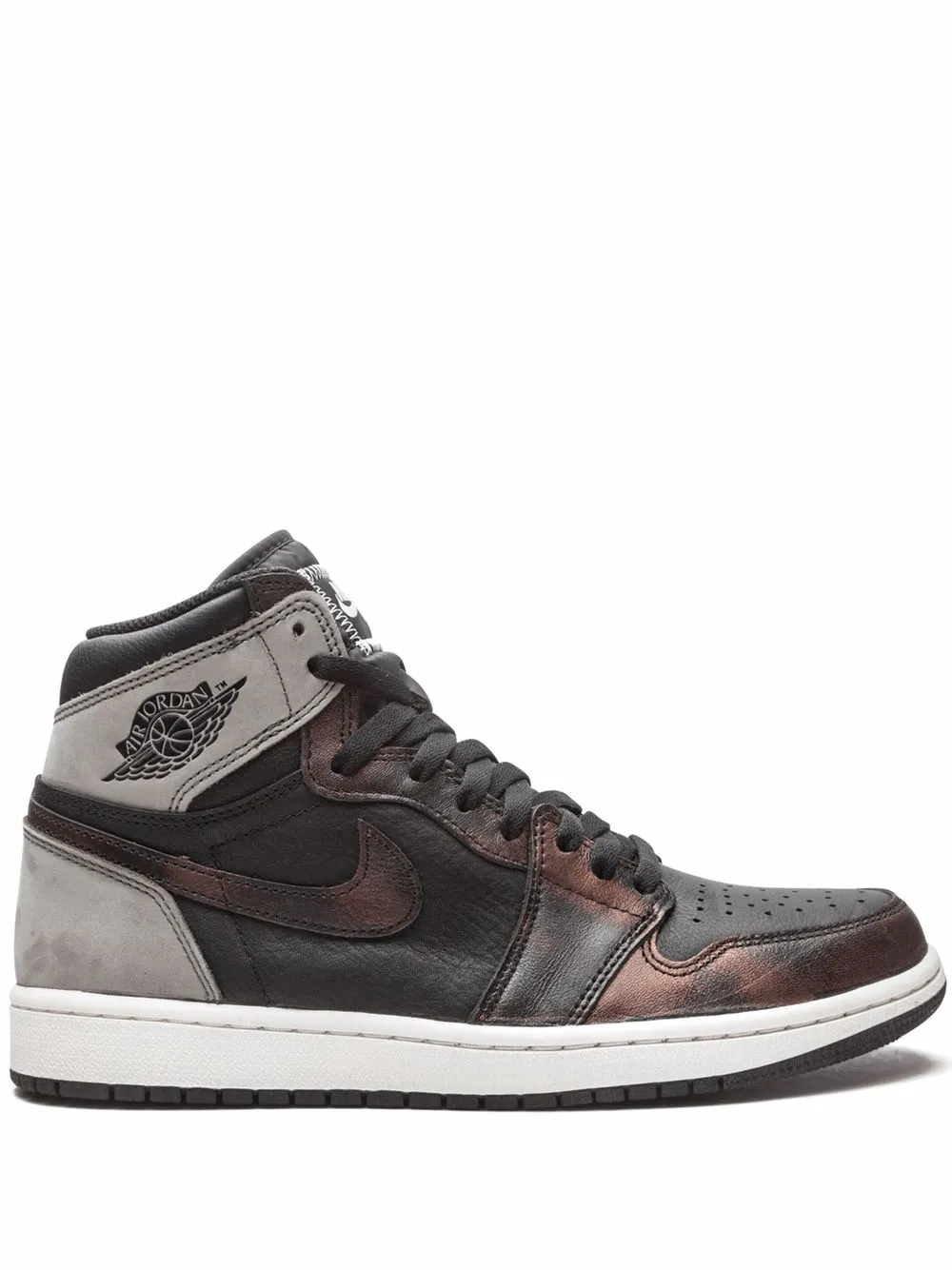 

Кроссовки Air 1 Retro High OG Jordan, черный