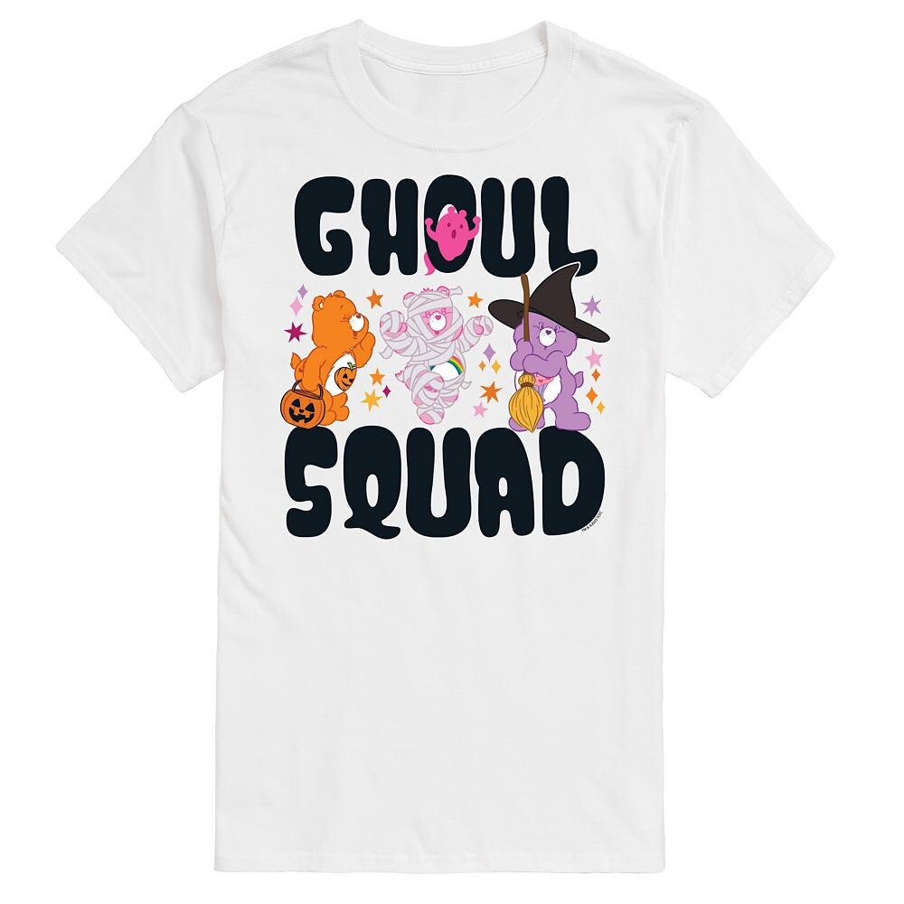 

Мужская футболка с рисунком Care Bears Ghoul Squad Licensed Character, белый