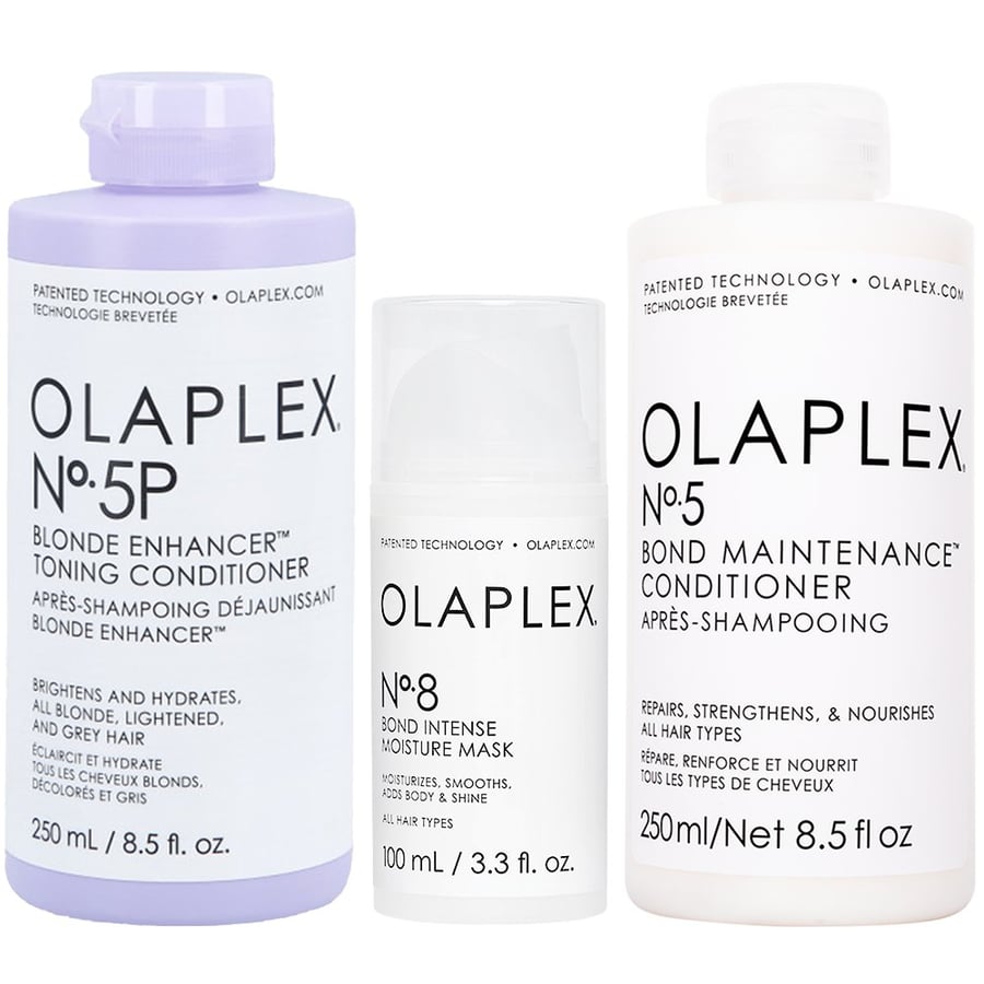 

НАБОР ДЛЯ ВОССТАНОВЛЕНИЯ ВОЛОС OLAPLEX № 5P № 5 № 8 ВОССТАНОВЛЕНИЕ И ТОНИРОВАНИЕ