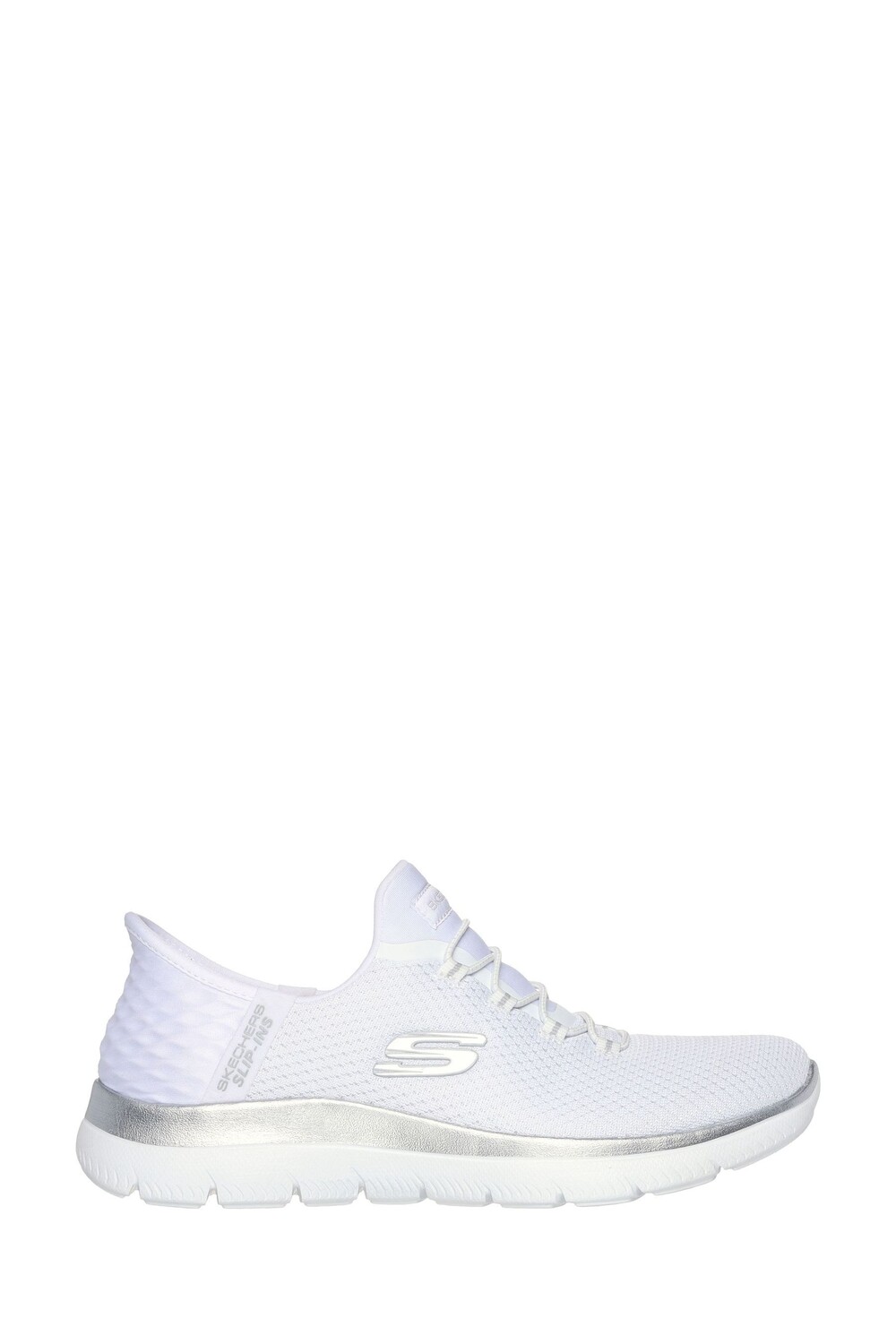 Женские кроссовки Diamond Dream для восхождений на вершины Skechers, белый