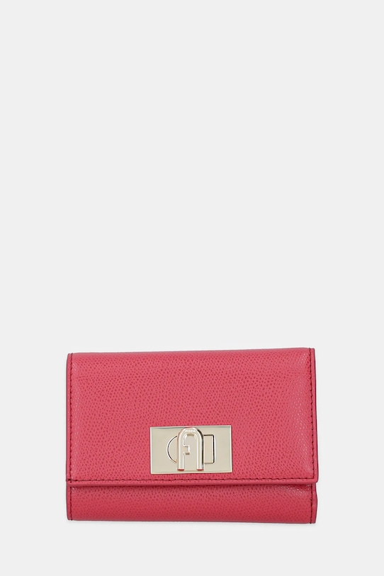 

Кожаный кошелек Furla, красный