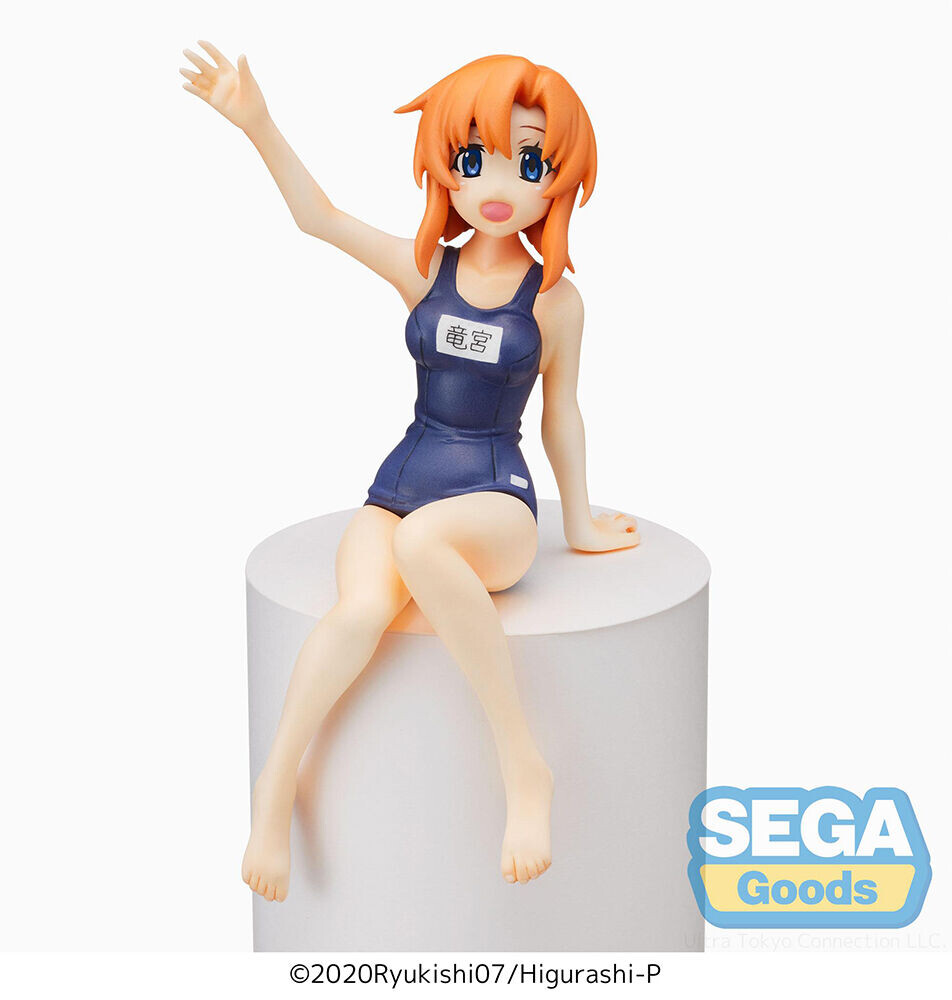 

Фигурка Higurashi: When They Cry - Rena Ryugu Prize Figure (Perching Ver.)