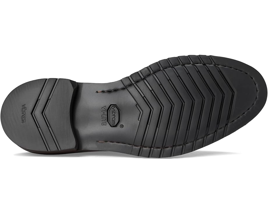 Мужские оксфорды Johnston & Murphy Collection Hartford Cap Toe, Black Italian Calfskin — фото 3