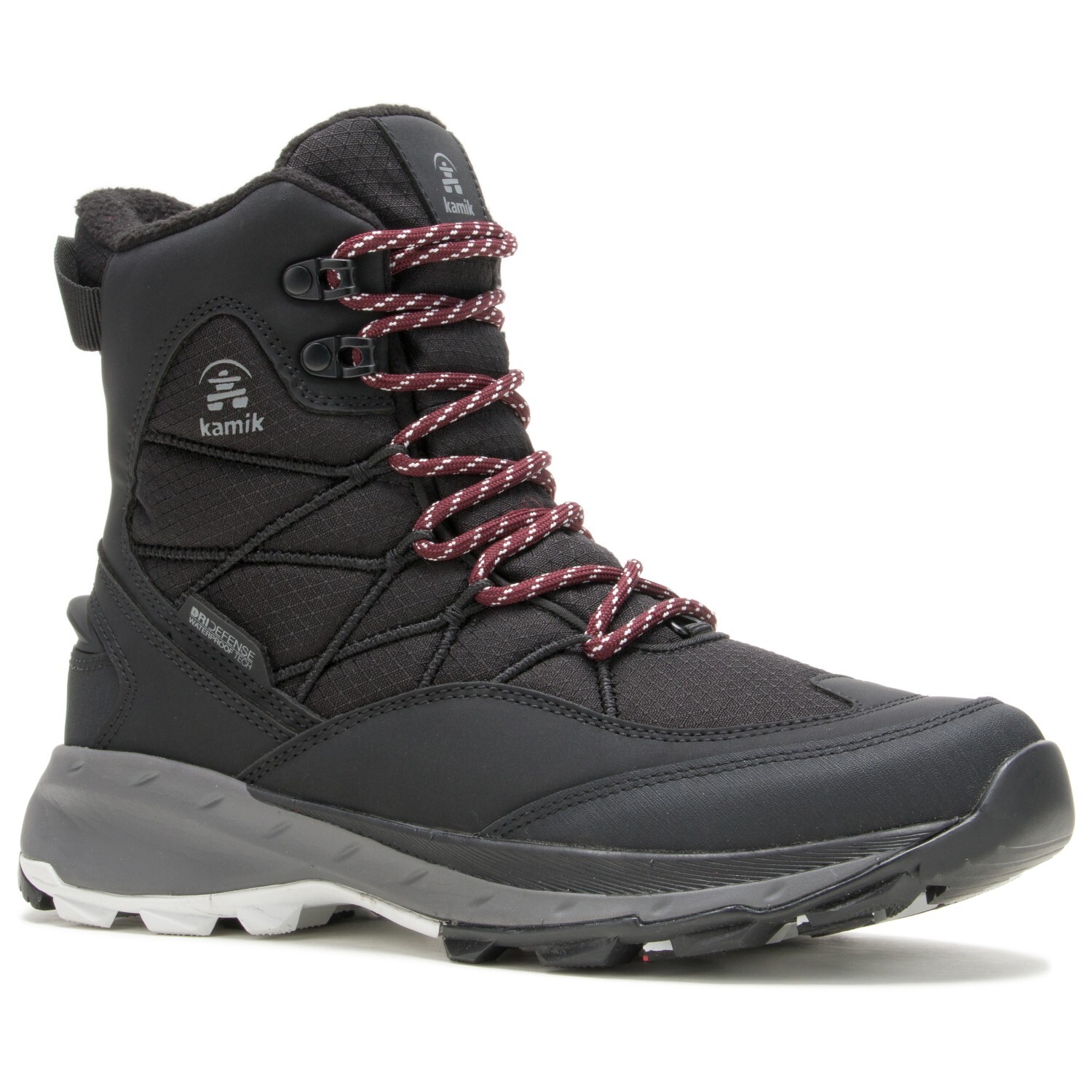 Зимние ботинки Kamik Women's Trek Ice, черный