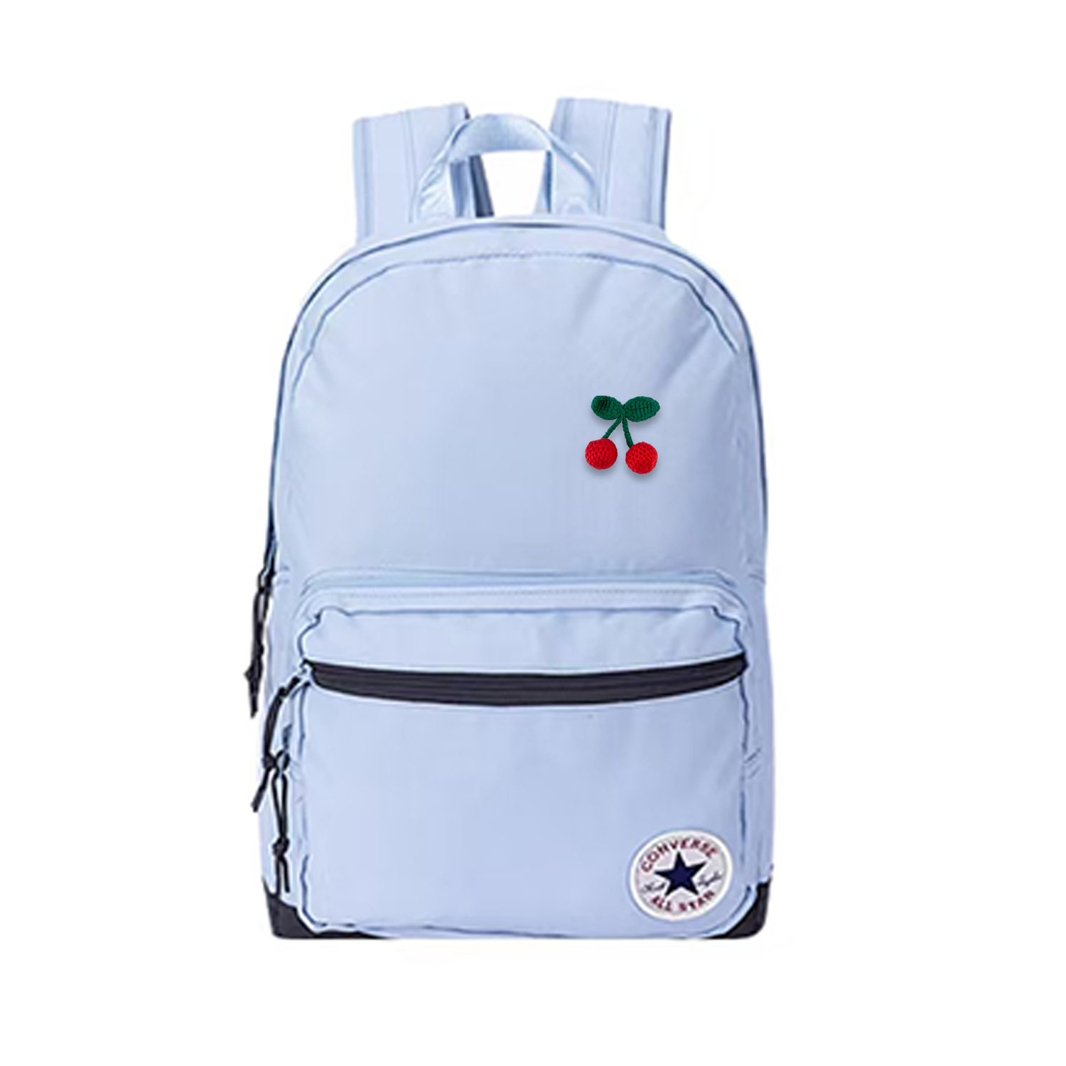 

Converse Средний рюкзак из полиэстера для женщин Light Haze Blue, Cherry Lover