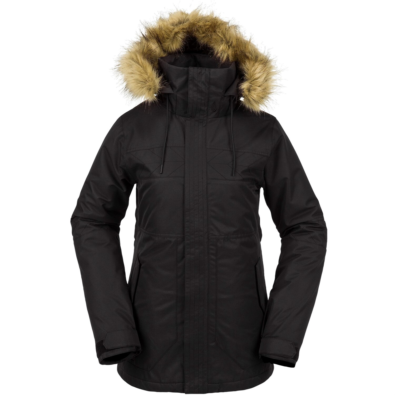 

Утепленная куртка Volcom Fawn Insulated, черный