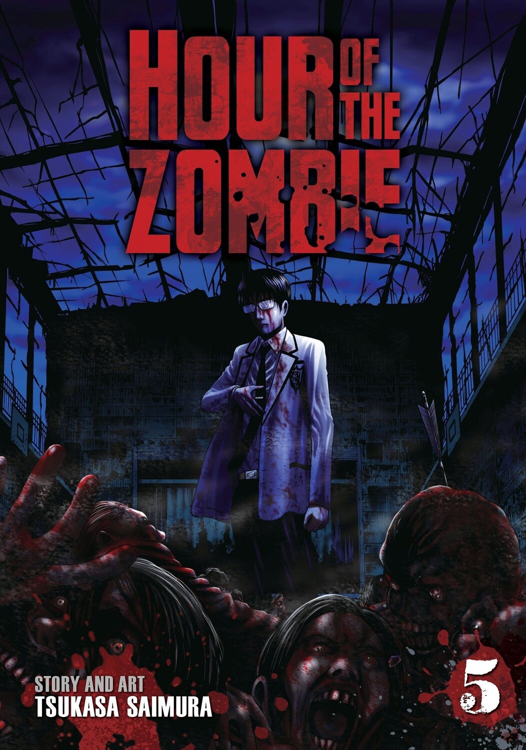 

Манга Hour of the Zombie Manga Volume 5
